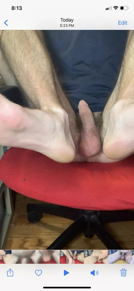 Lick my soles and stroke my cock by HairLikeABear