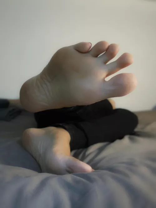 Lick them clean? by AstridWonderfeet