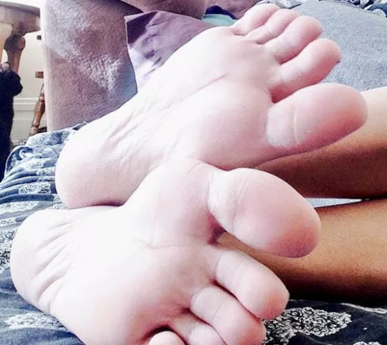 Lick them clean. by toeluv