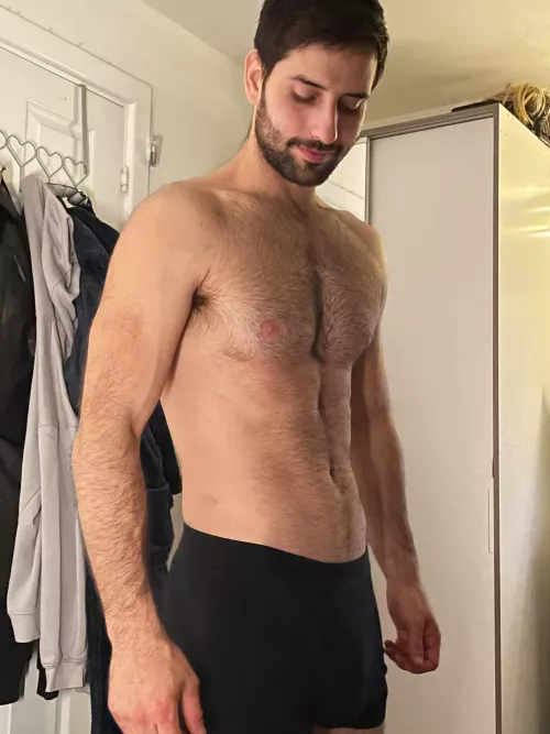 Lick up to my chest hairs by Viprogue