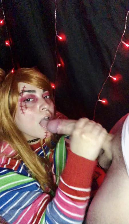 licked by chucky by lollipaps