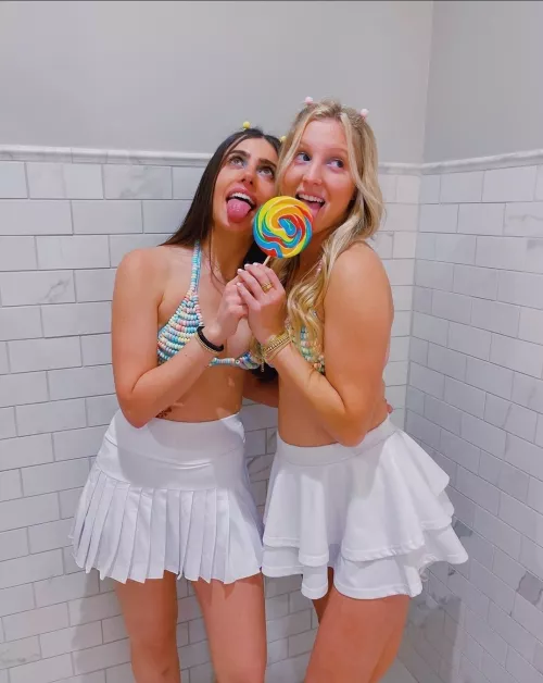 Licking a lolly by poogramsupervisor