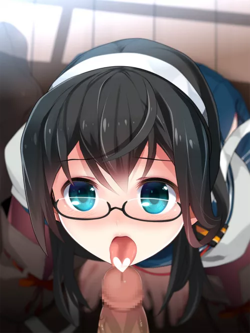 Licking the tip by Emissary_of_Yuggoth