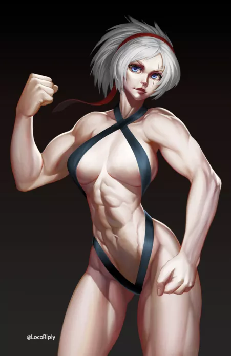 Lidia Sobieska (LocoRiply) [Tekken] by elee0228