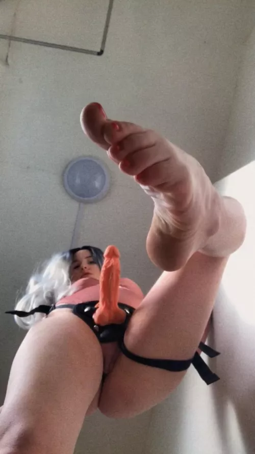 Lie on your back and enjoy while Mistress plays with your face 😉 by MissAllYouNeed