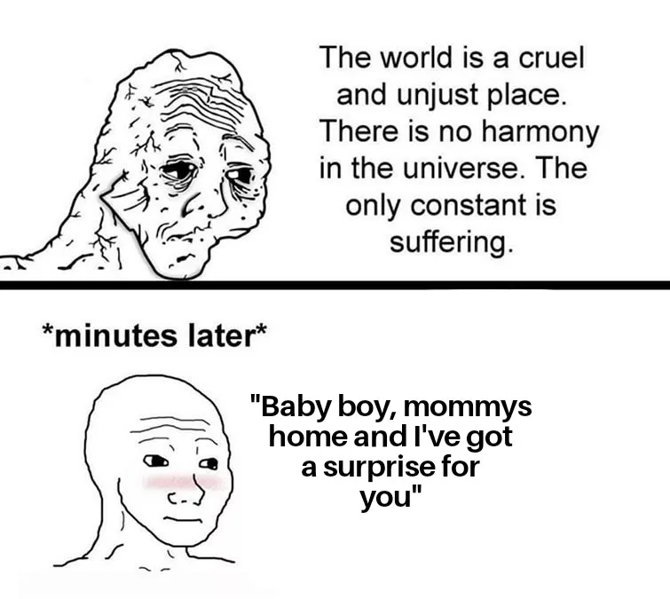 Life ain't too heck 😊😄 posted by sweet_baby_blue3