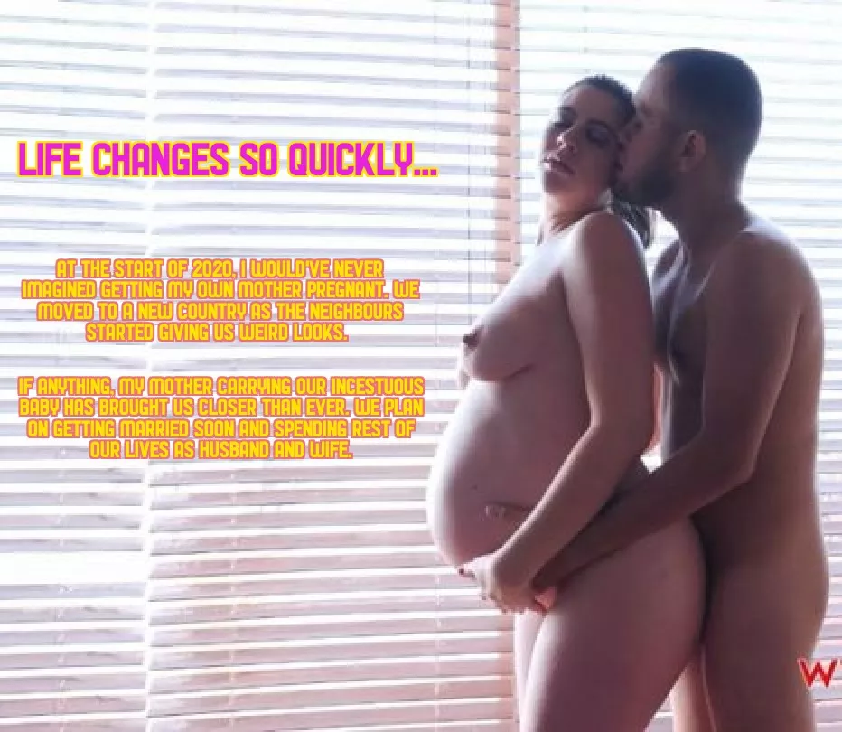 Life changes so quickly...... posted by [deleted]