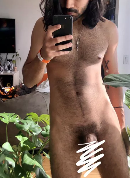 life is better naked don’t you agree? by HardMess2