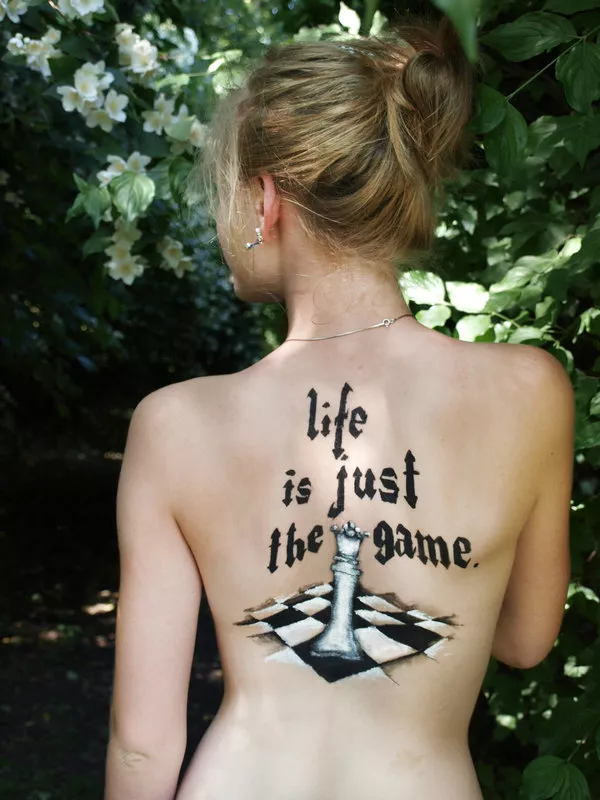 Life is just the game [X-post /r/PlayMe/] posted by enfreindre