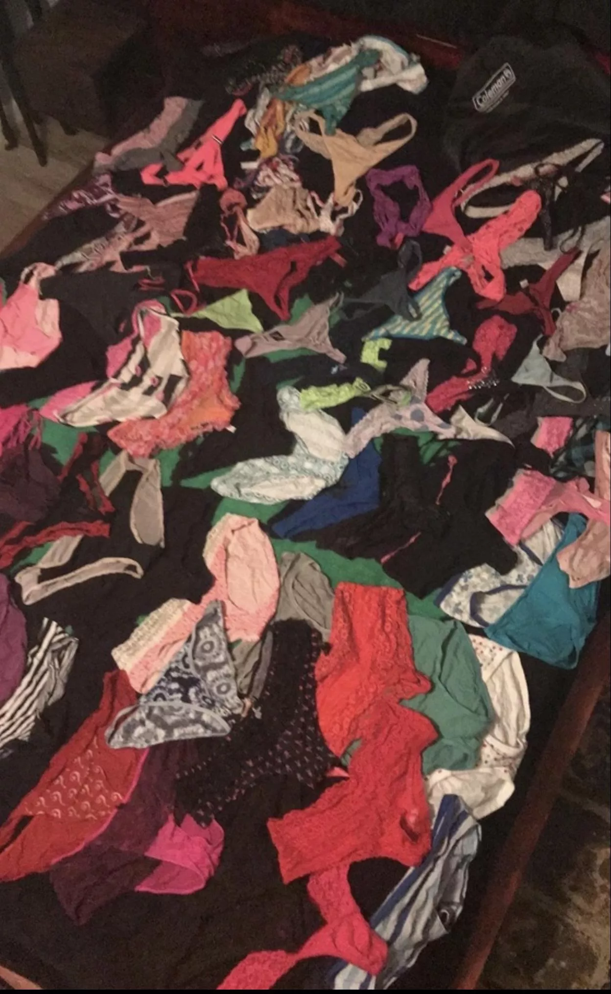 Life long panty collector. Let’s chat there is no better feeling. posted by keepit10069