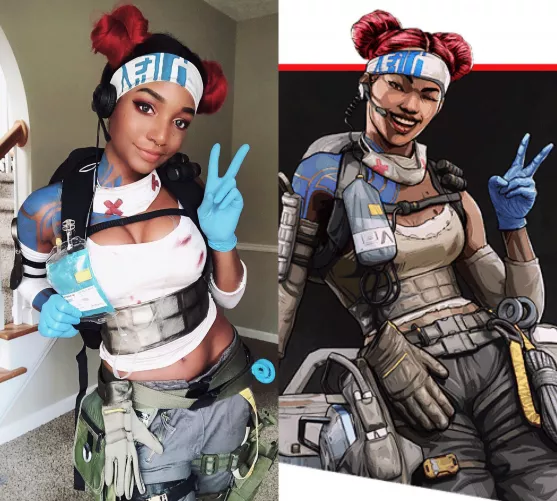 Lifeline Cosplay by Kay Bear by Dry_Suit_6075