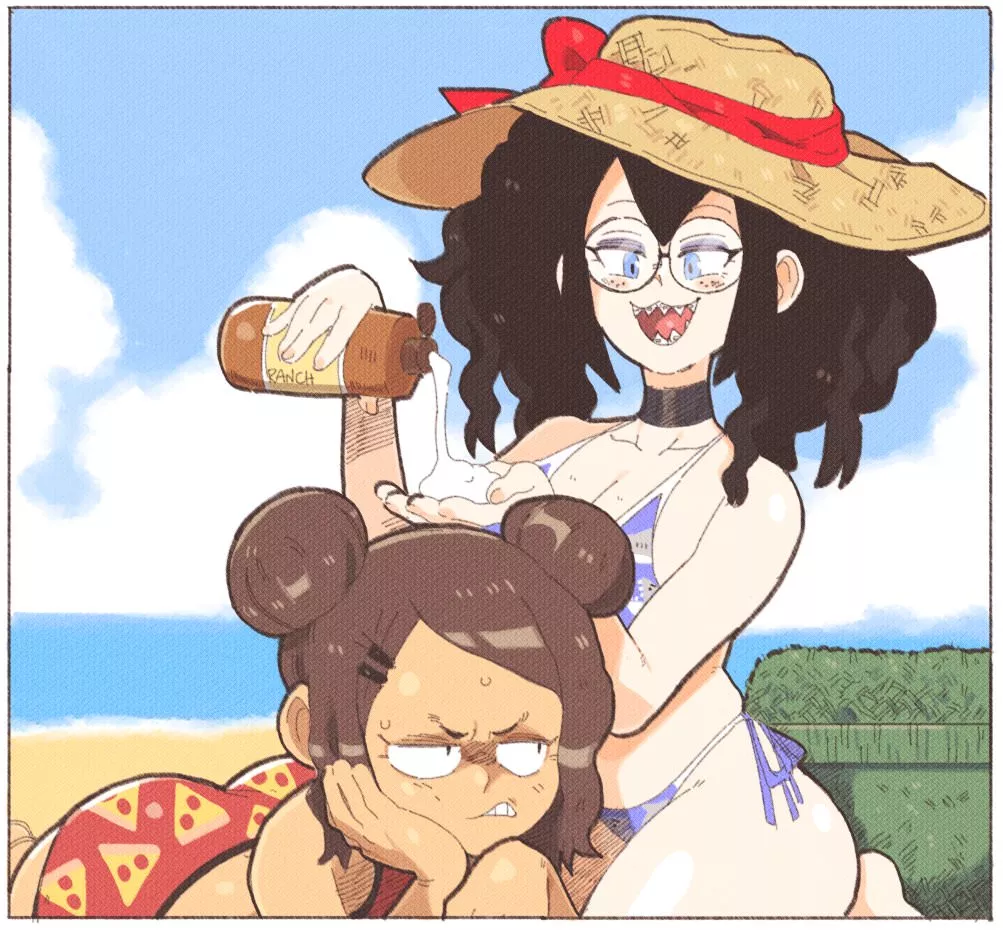 Life's A Beach w/ Tips & Boss (inkuusan / inkuuusan) posted by A_Creepy_Uncle
