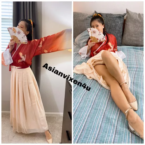 Lift up my hanfu and see what’s underneath by AsianVixen4U