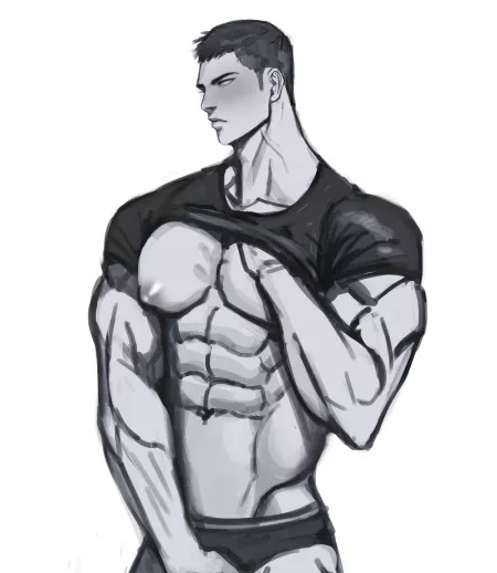 Lifted up shirts are just great by ThisAccountshouldnt