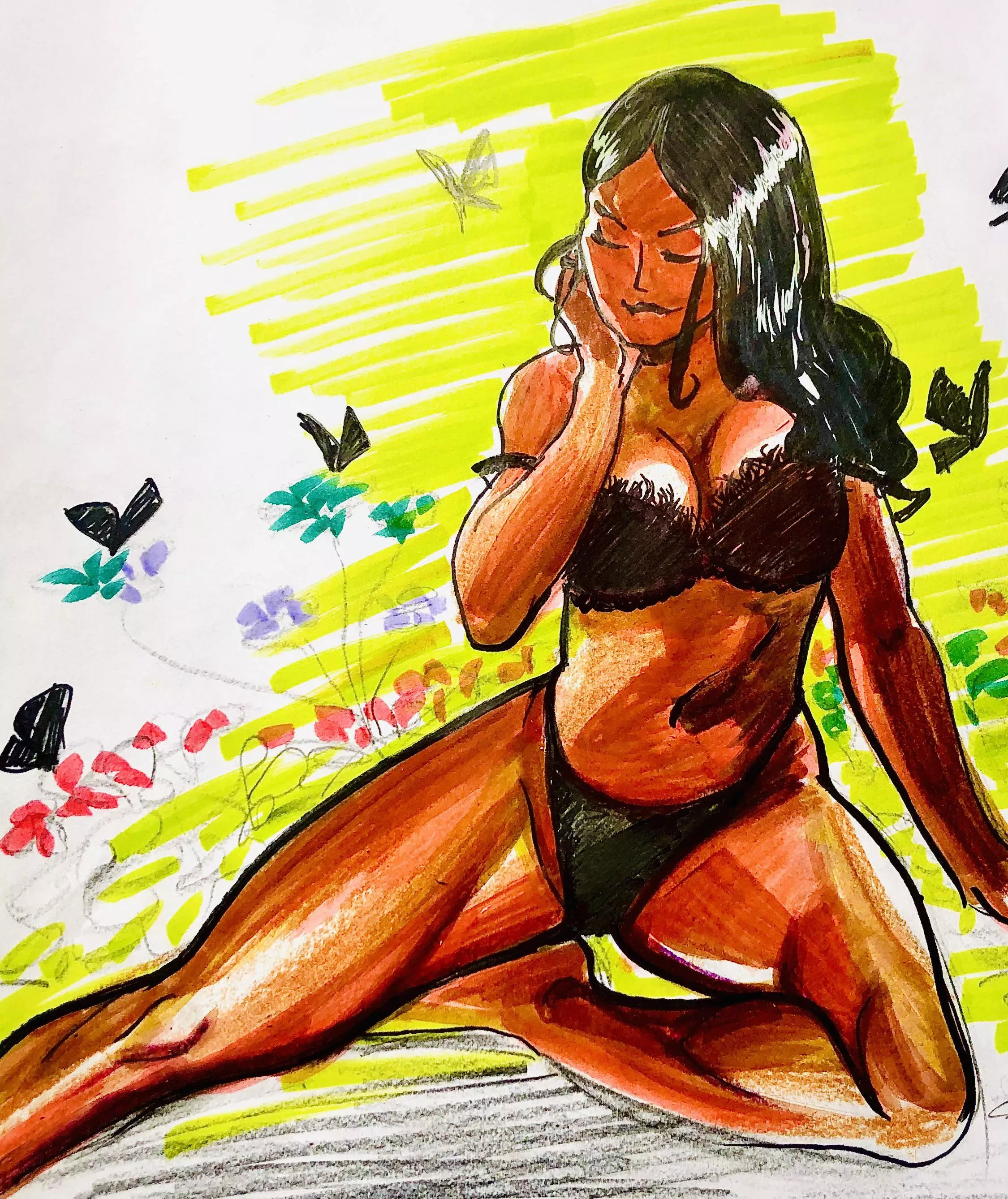 Light green posted by Cksongz