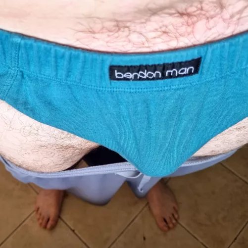 Light green Wednesday by Masters_Undies_Boy