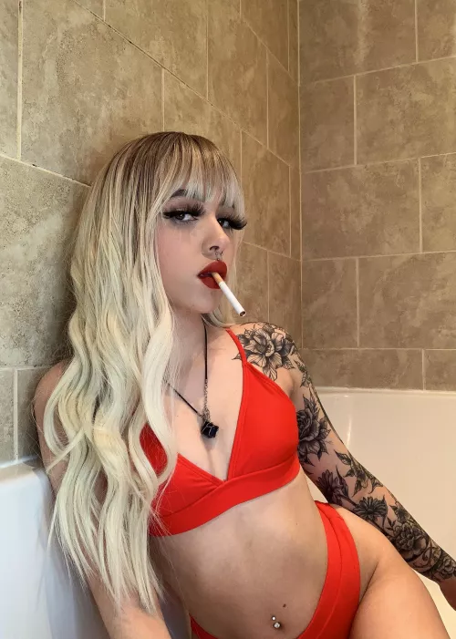 Light it up and beg to serve as my human ashtray by notvicii