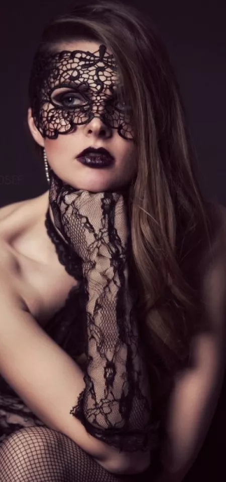 Lightly veiled identity by DPPfunaccount69