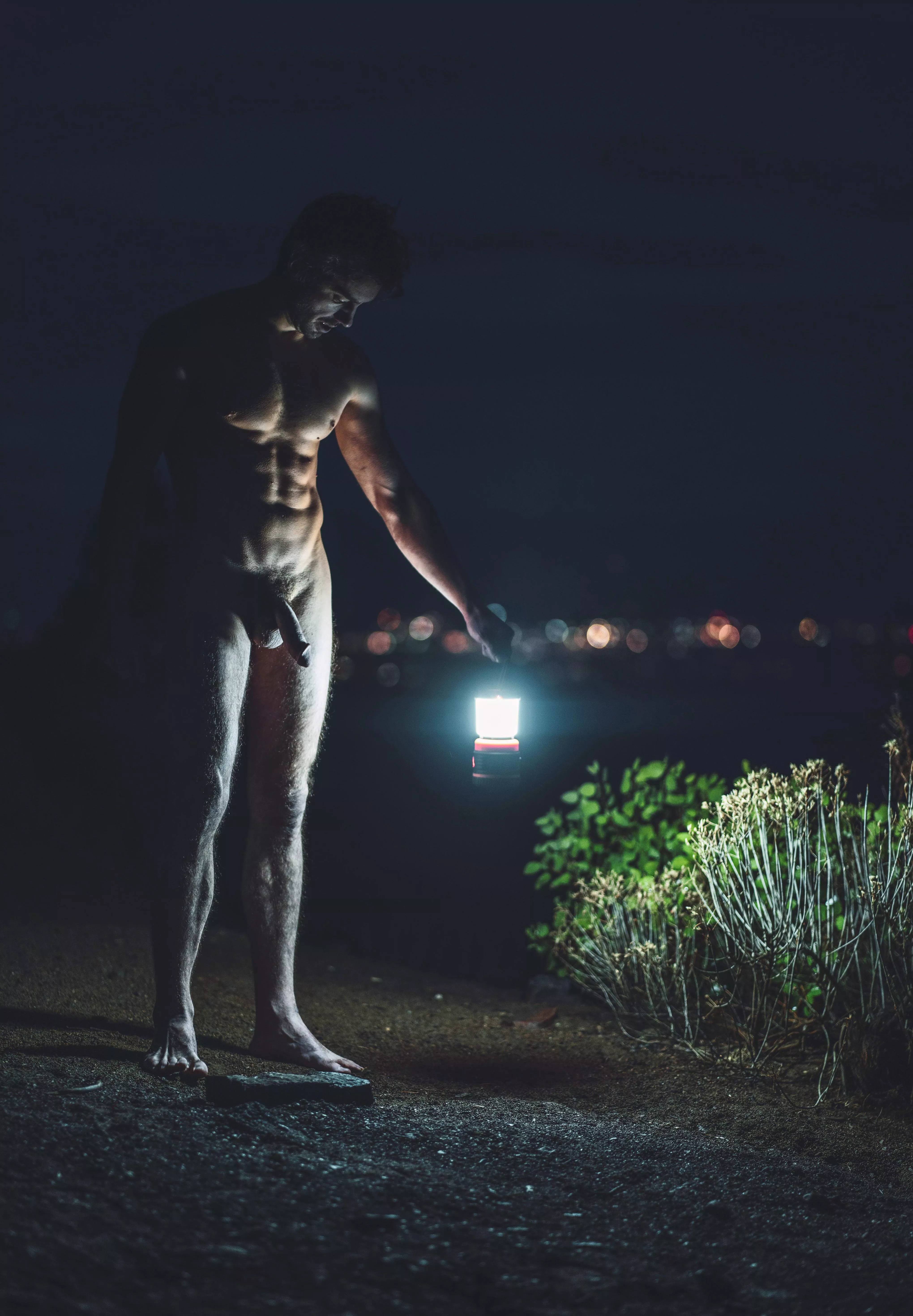 Lights from the city posted by iwanttobeurman