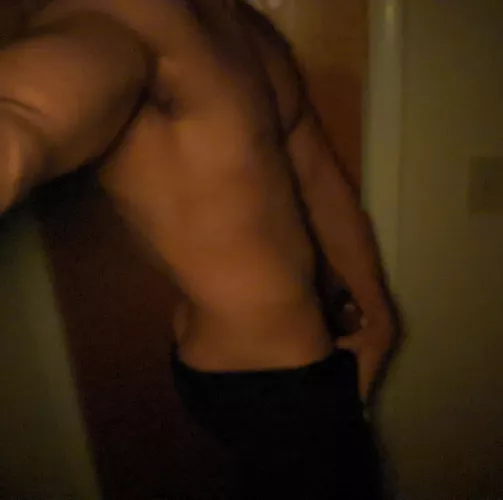 Lights out after a long day of work and the gym ;) (m) by jrx654