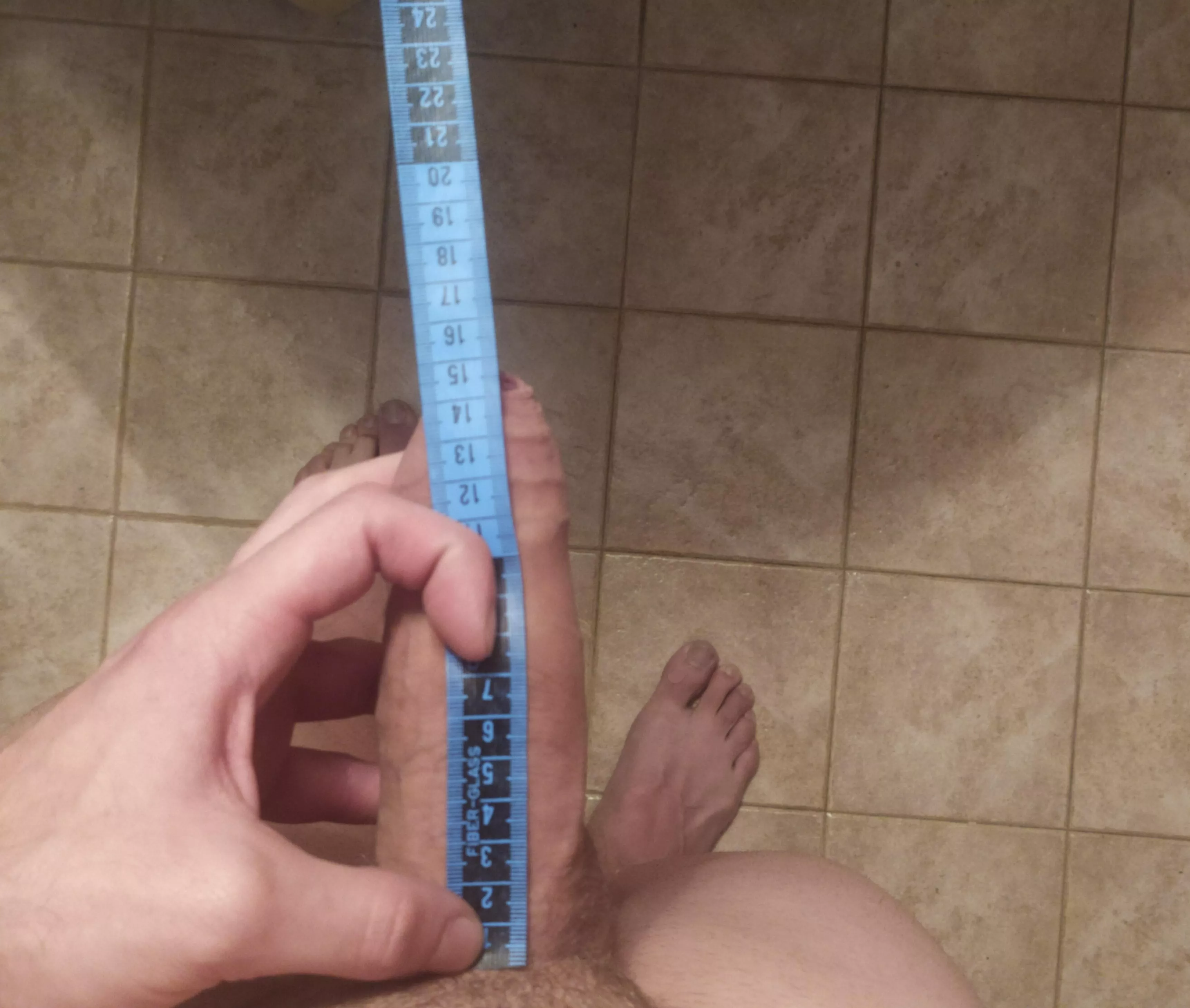 Like 15 X 15 flaccid posted by kaptk1