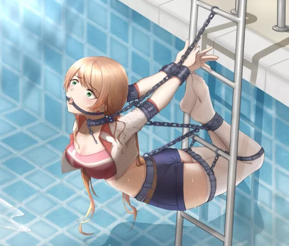 Like a dolphin... by LucMerenda80