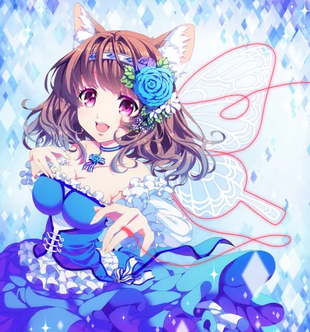 Like a fairy. by Dhova