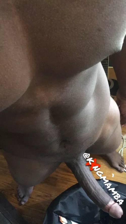 Like a King Size Snickers 🍫 by kxng-mamba