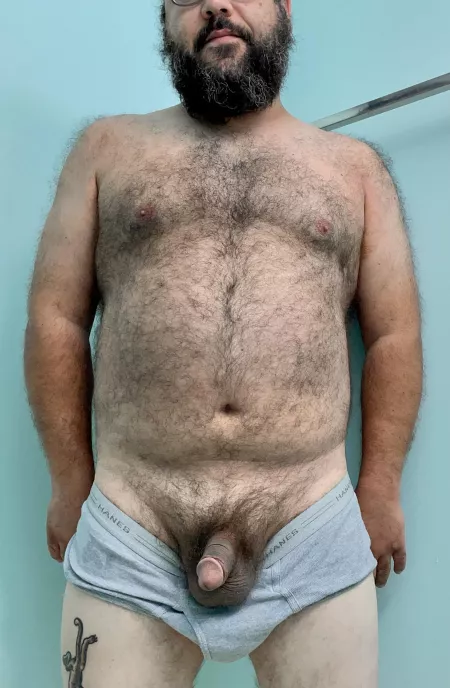 Like a lil hair with your chub ? by BooKooBoo