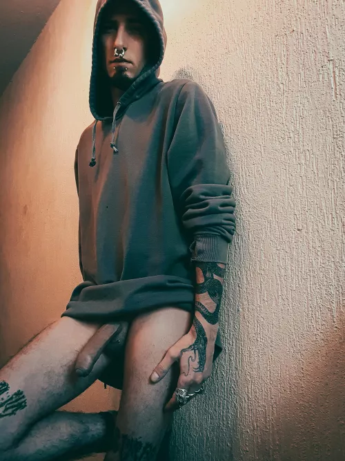 Like a metal boy ? by Flintpirate