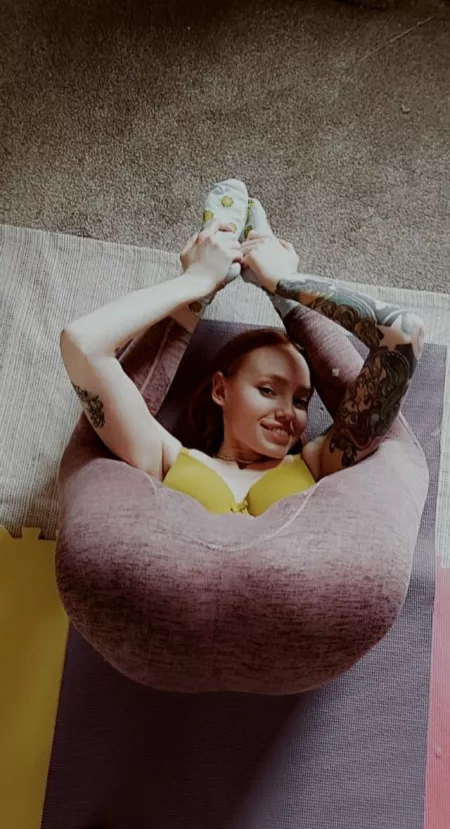 Like a Pretzel 🥨 by Hollysbeenbad