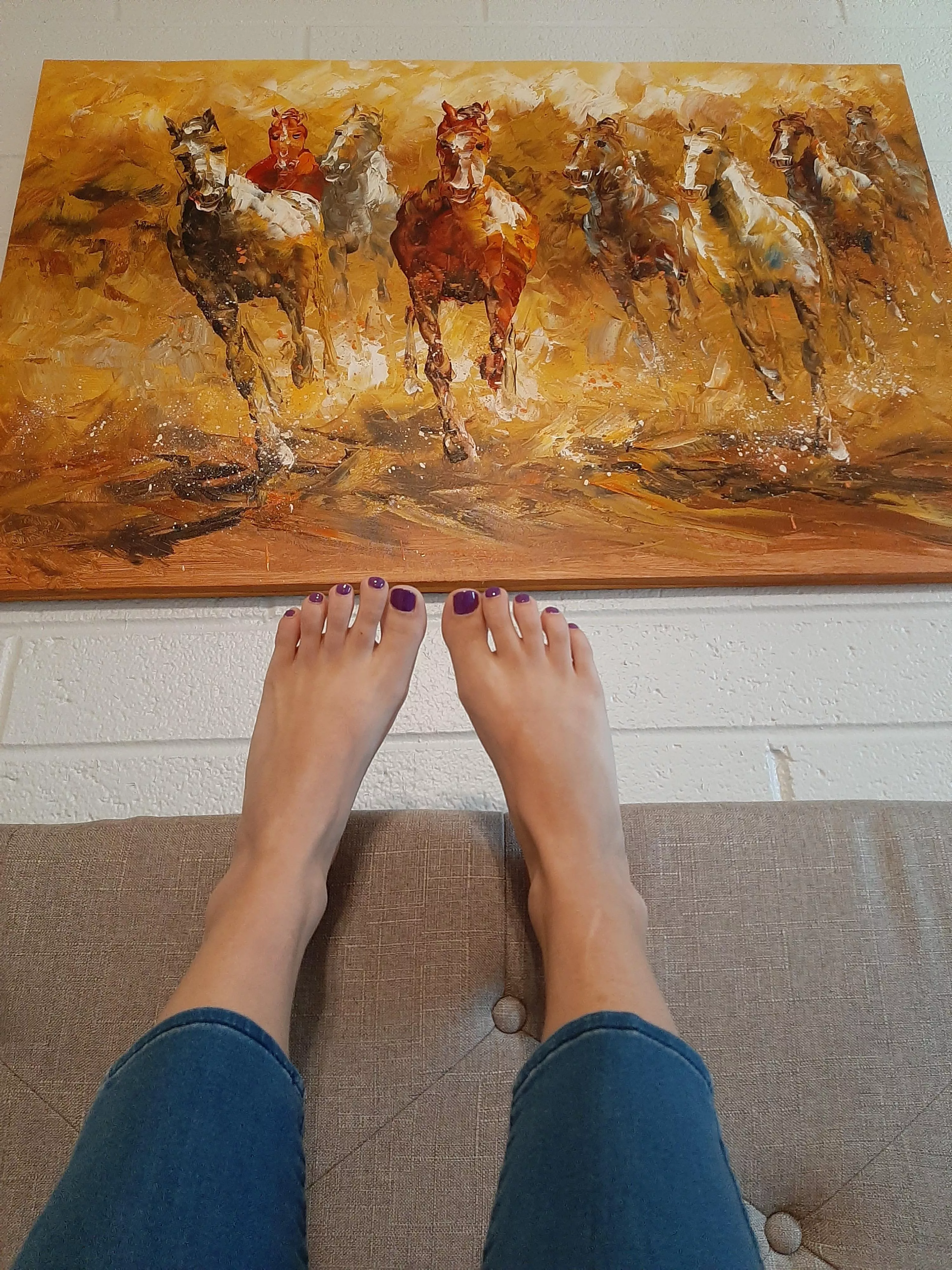 Like a wild horse 😘🐎 posted by TheMILFnextdoorAP