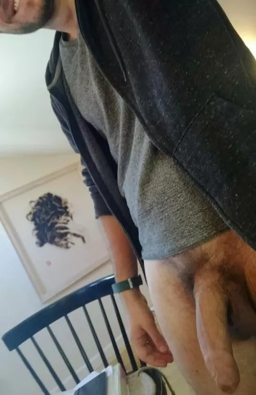 Like an elephant's trunk by thickdicklowballs