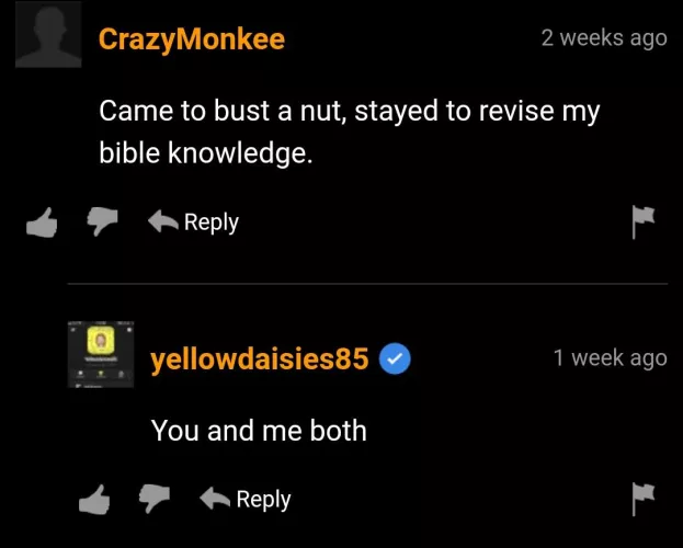 Like every good Christian should by Elcocas