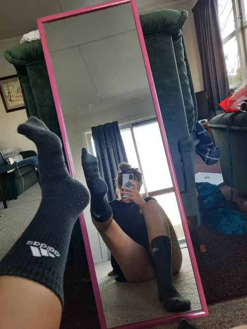 Like me socks? by Annmariegeorgia