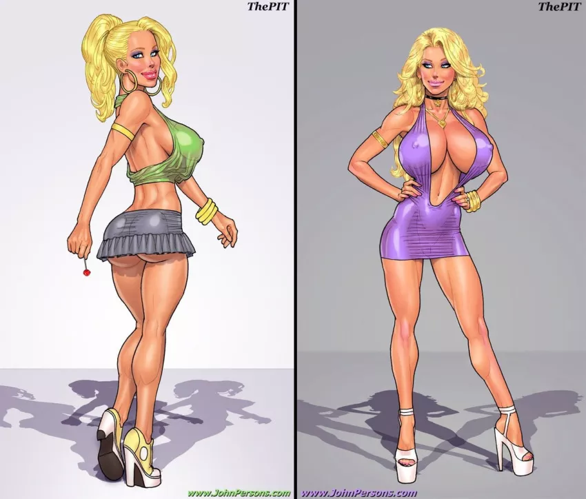 like mother like daughter posted by Nehuen88