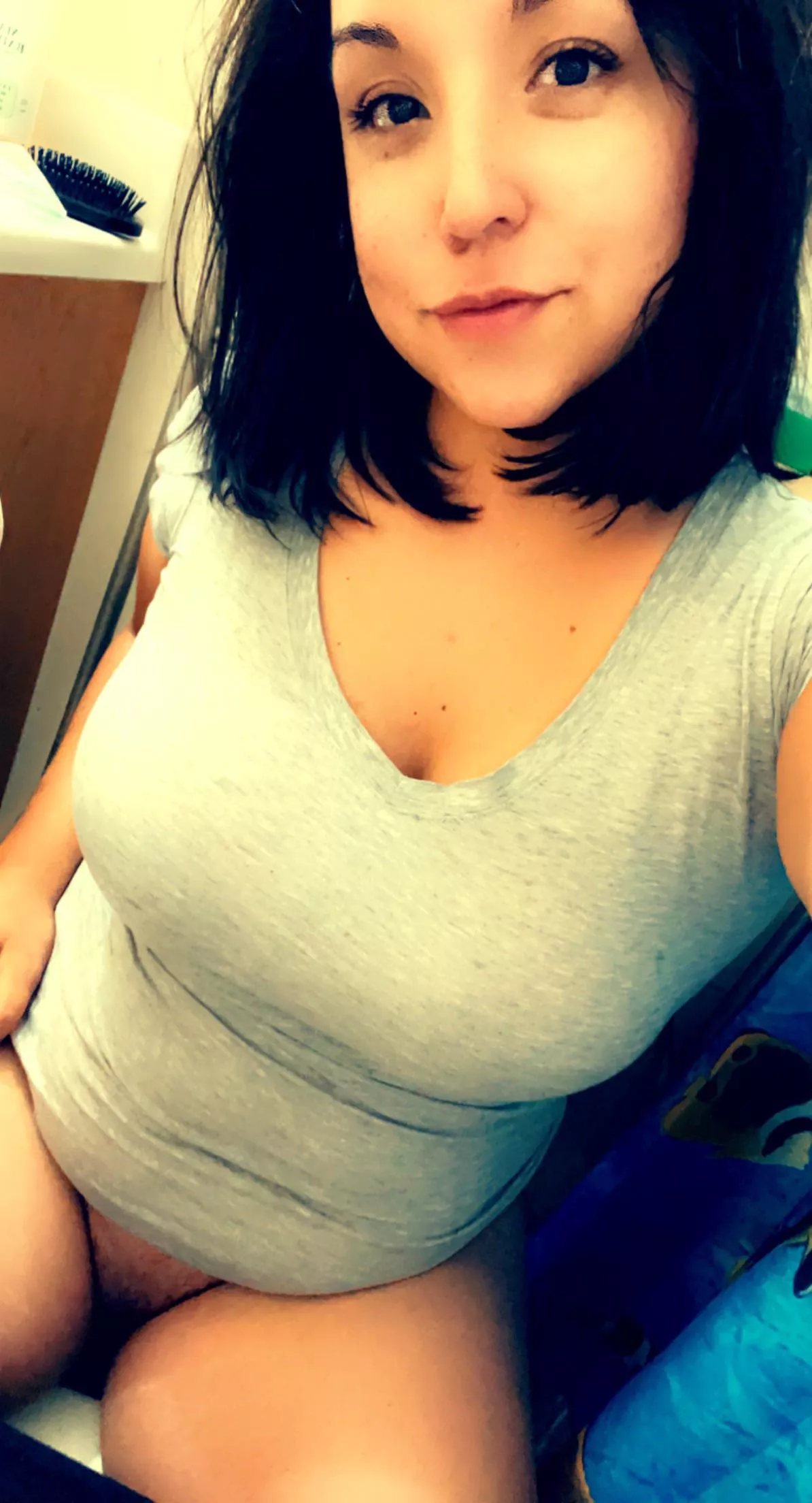 Like my bathroom selfie’s? Lol posted by lullabyinthedark