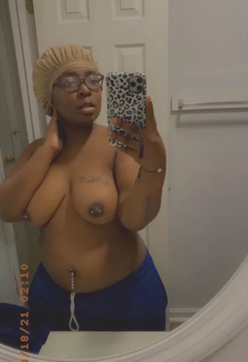 Like my big black pierced boobs ? by sensualsplash