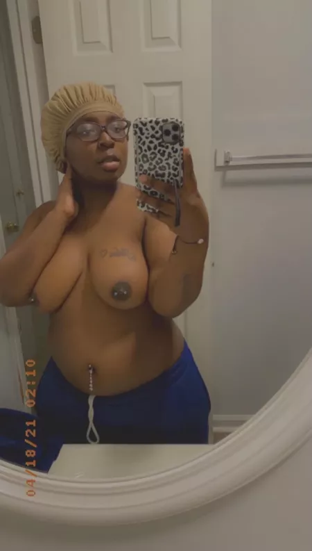 Like my big black pierced nipples? by sensualsplash