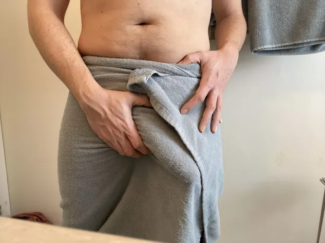 Like my bulge? by Click4DickPics