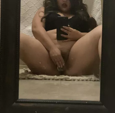 Like my dirty mirror selfie? 😌 by natalia_xxx