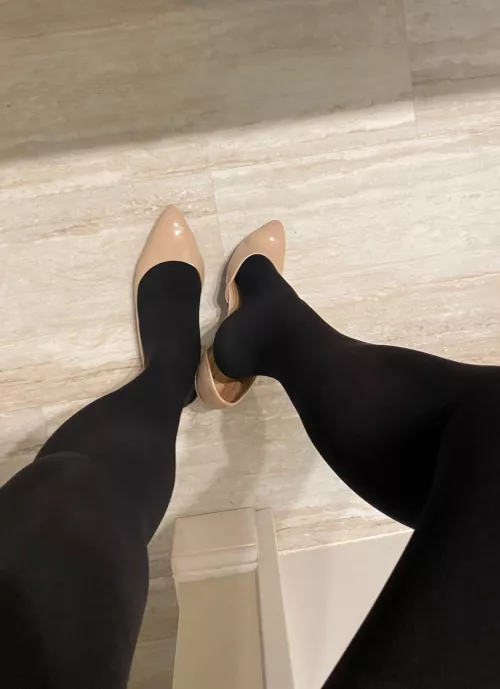 Like my favorite flats? 🤍 by AllTooWell24