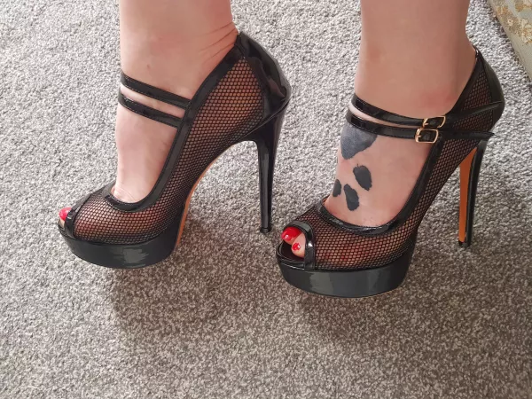 Like my heels?? 🖤 by RubyRebelUK