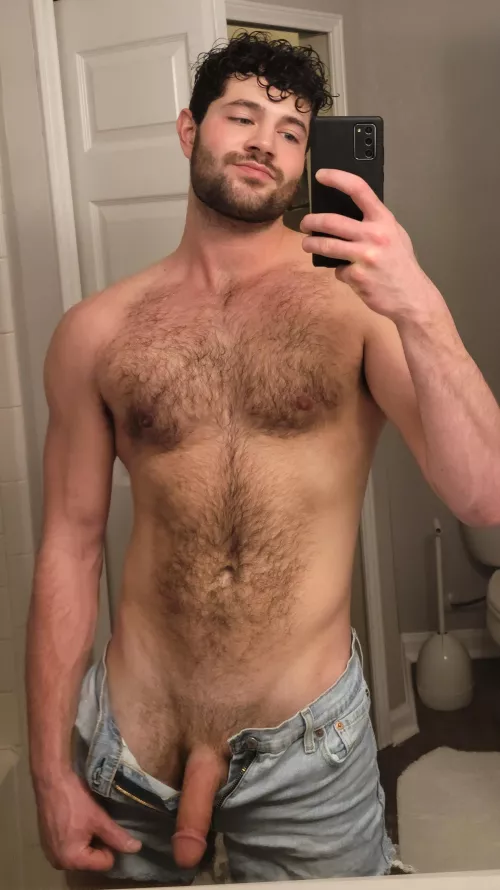 Like my jean shorts? :p by boringbibro