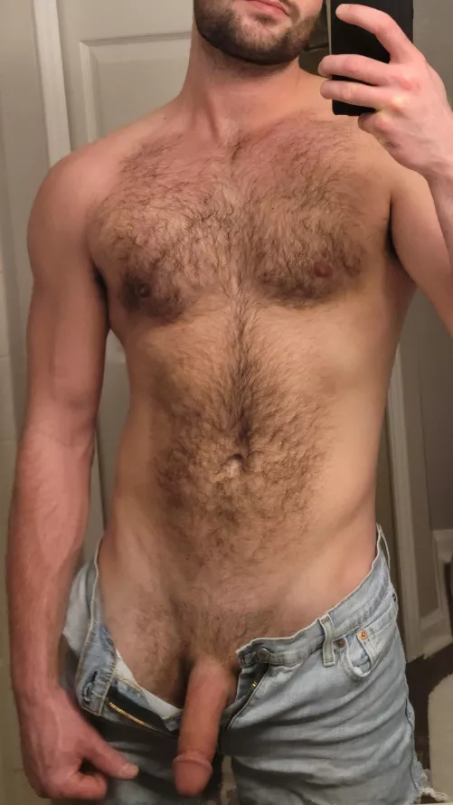 Like my jean shorts? by boringbibro