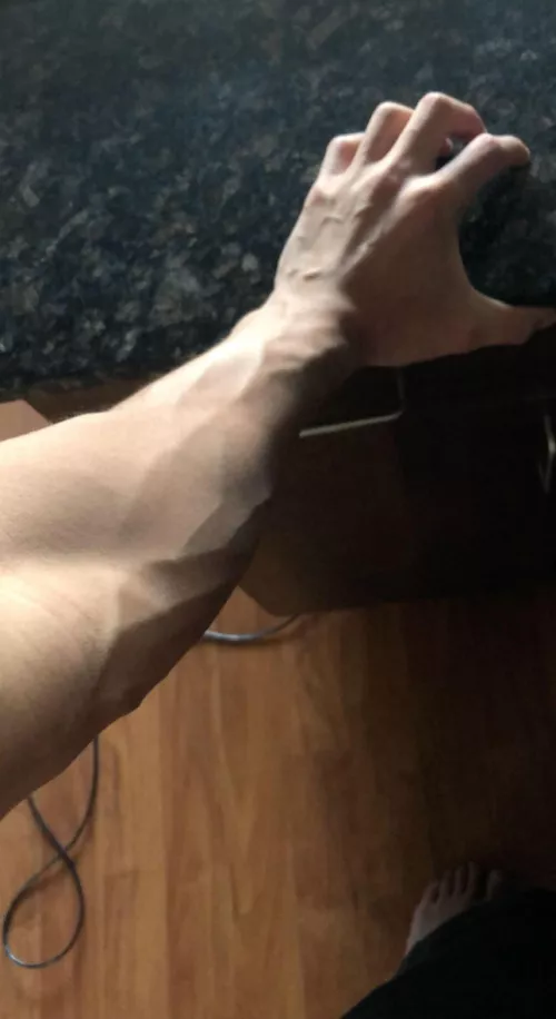 like my korean forearms?
