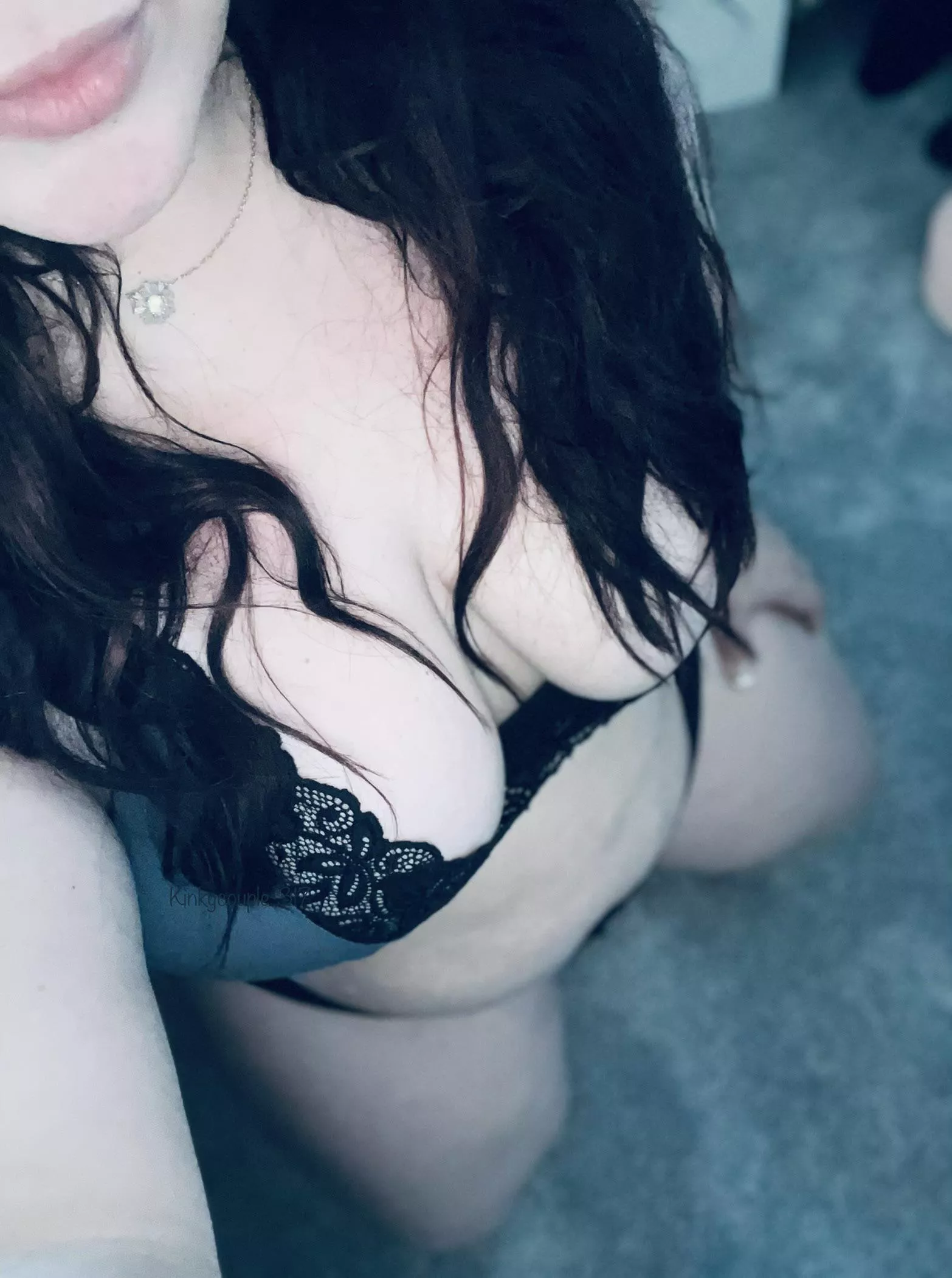 Like my new carpet? posted by kinkycouple-317