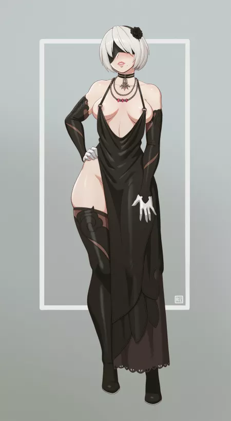 Like my new dress? 2B by NautyNautilus