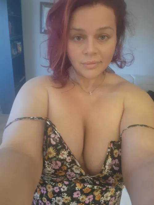 Like my new dress? ;) by goddesssophia1992