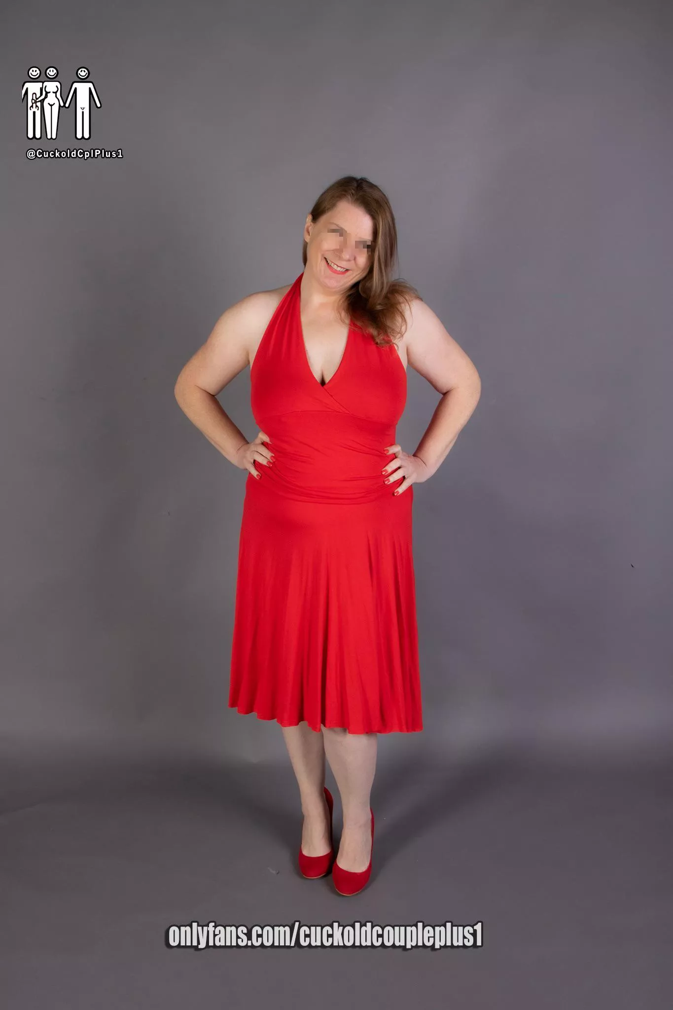 Like my new dress? I got nothing on under it posted by HotwifeRachel